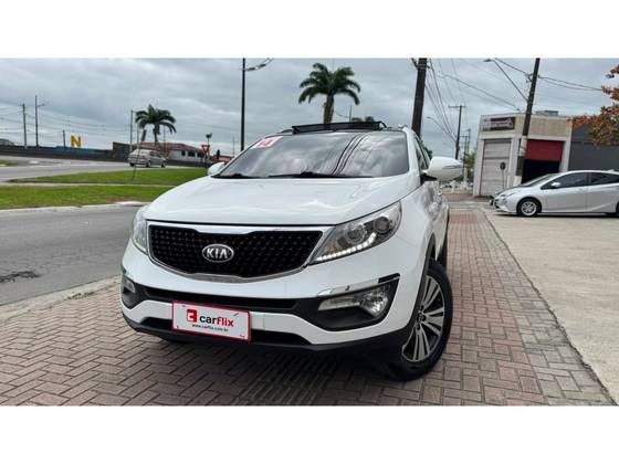 KIA SPORTAGE 2.0 EX 4X2 16V FLEX 4P AUTOMÁTICO KIA SPORTAGE 2.0 EX 4X2 16V FLEX 4P AUTOMÁTICO
